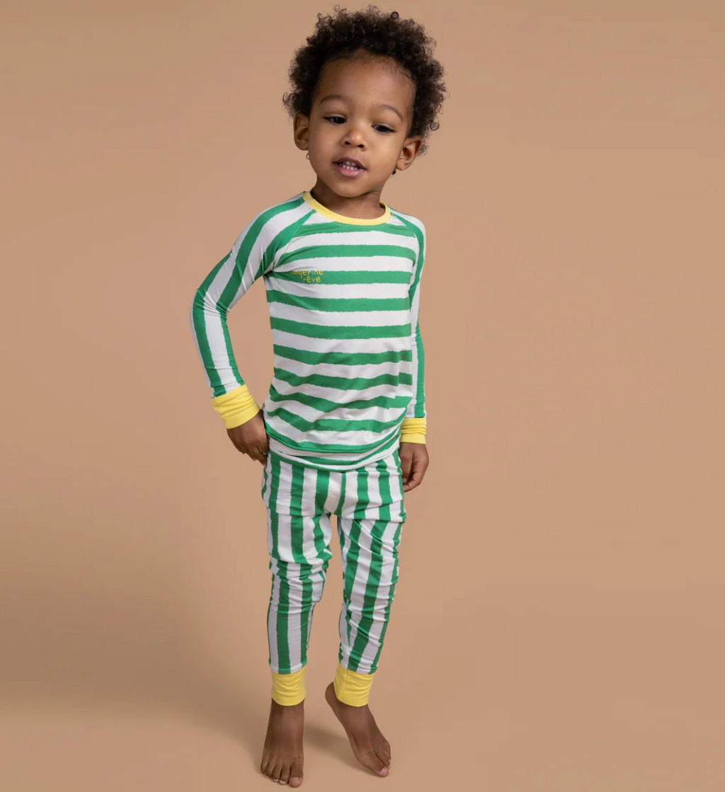 Two Piece Kids Pajamas -Kit