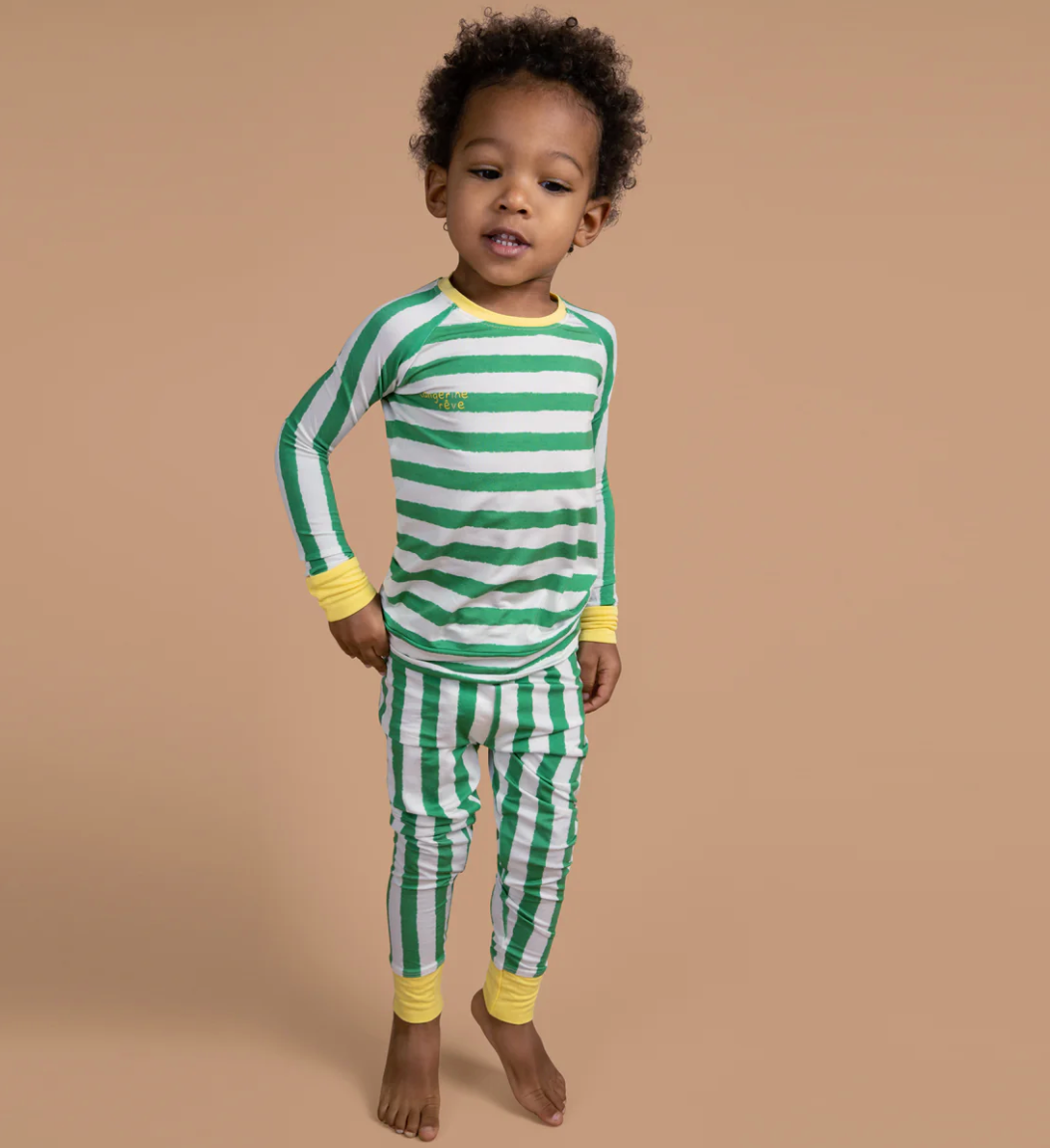 Two Piece Kids Pajamas -Kit