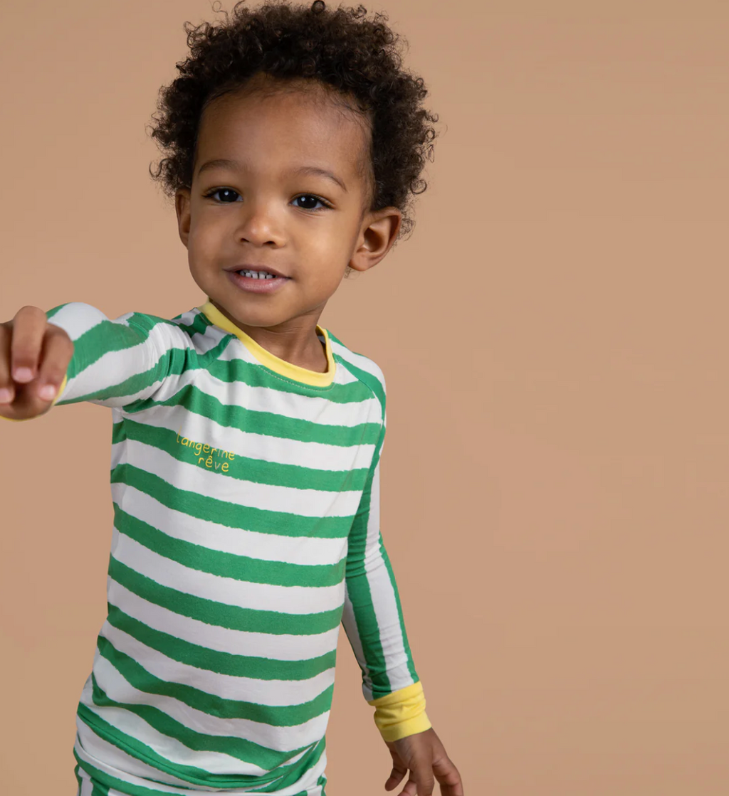 Two Piece Kids Pajamas -Kit