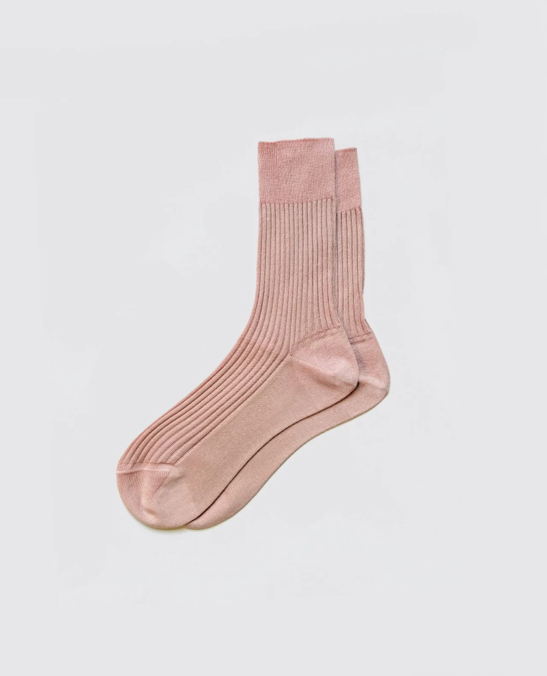 Bio Cotton Socks - Pale Pink