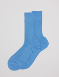Bio Cotton Socks - Light Blue