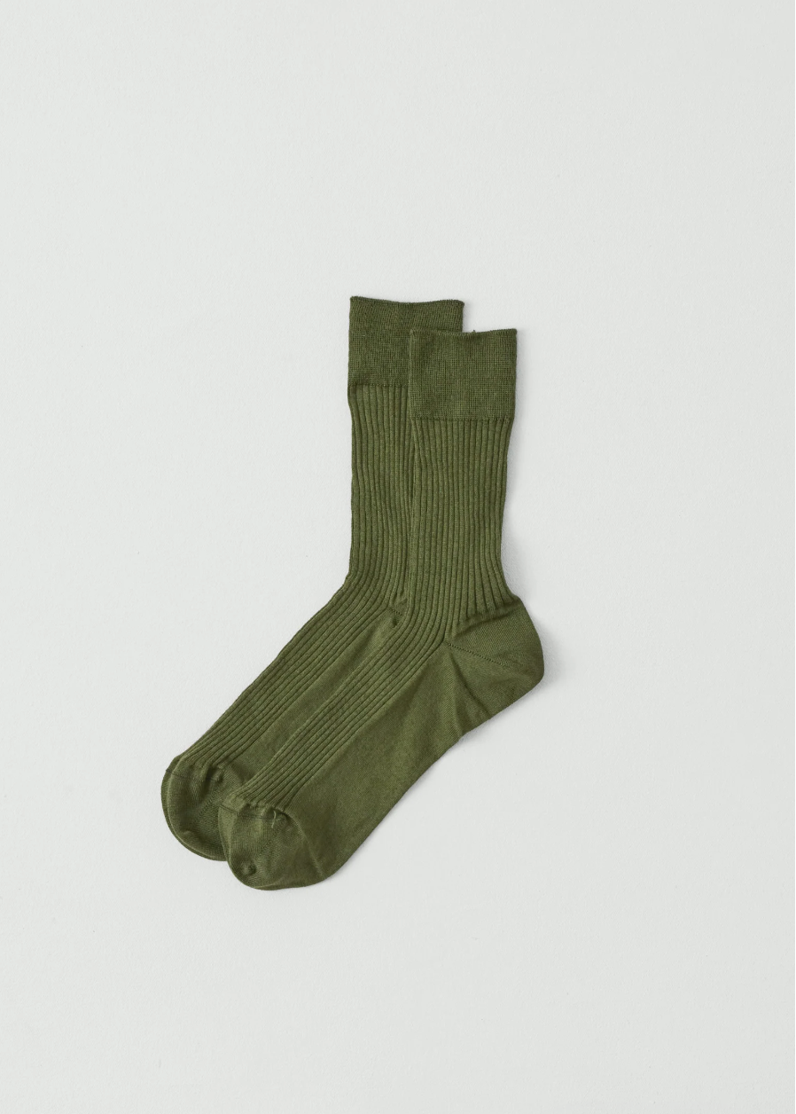 Bio Cotton Socks - Khaki