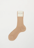 Bio Cotton Socks - Beige