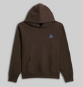 Cooloir Hoodie - Chocolate Brown