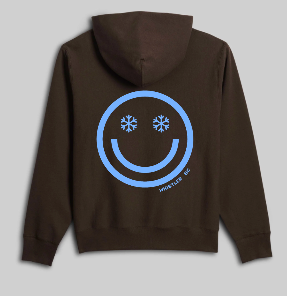 Cooloir Hoodie - Chocolate Brown