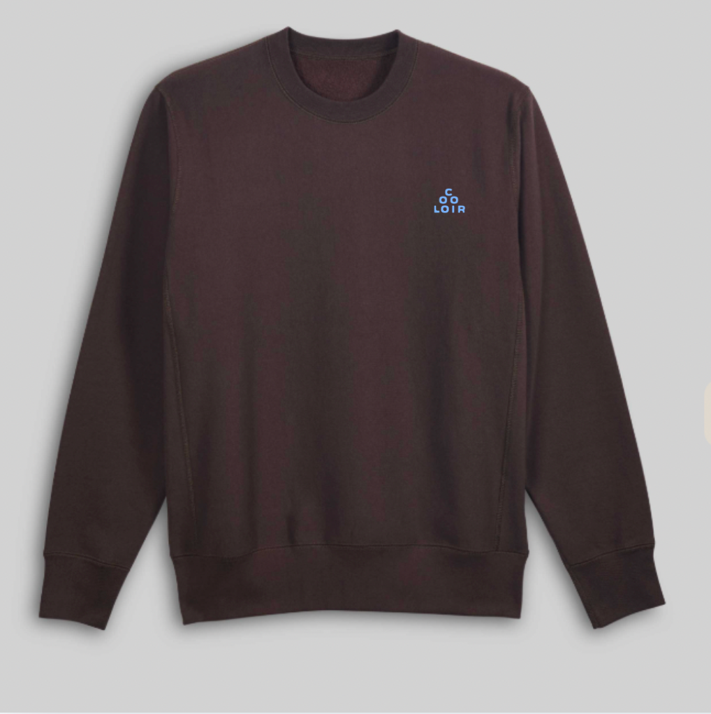 Cooloir Crewneck - Brown