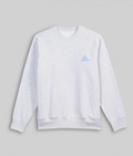 Cooloir Crewneck - Heather Ash