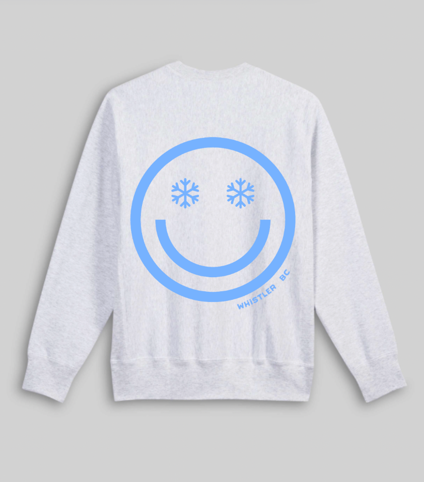 Cooloir Crewneck - Heather Ash