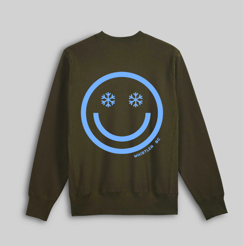 Cooloir Crewneck - Olive