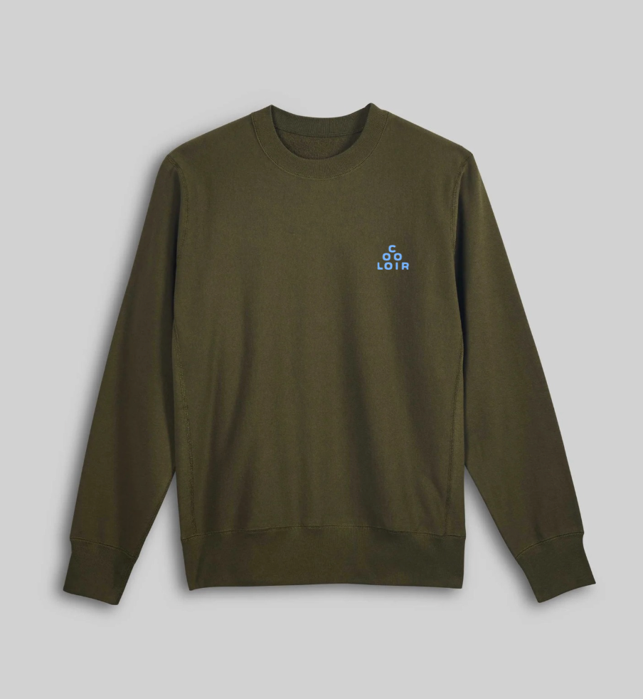 Cooloir Crewneck - Olive