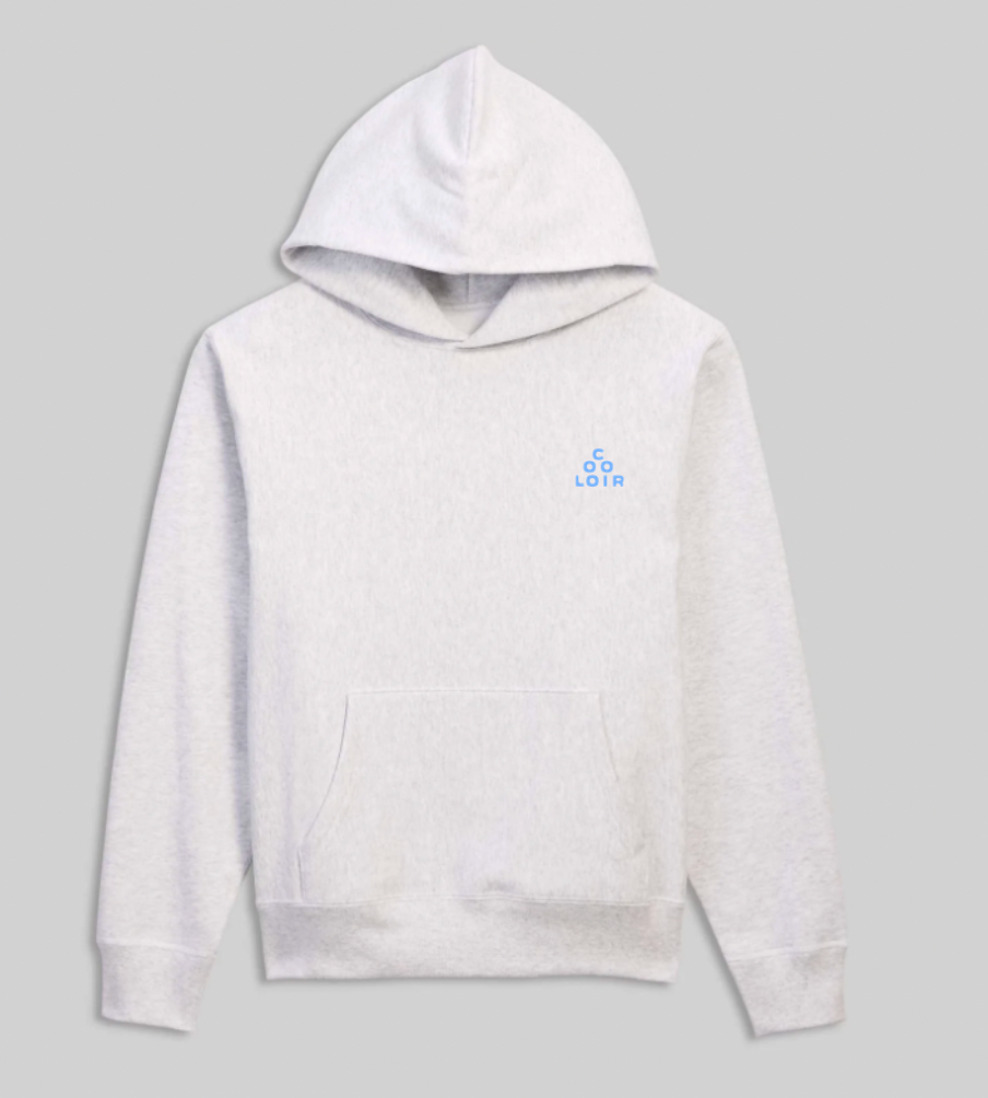 Cooloir Hoodie - Heather Ash