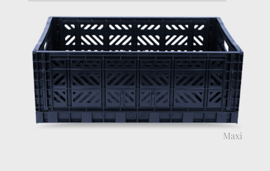 Collapsible Crate - Maxi