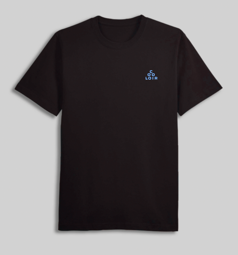 Cooloir T Shirt - Black