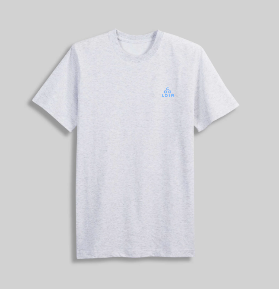 Cooloir T Shirt - Heather Ash