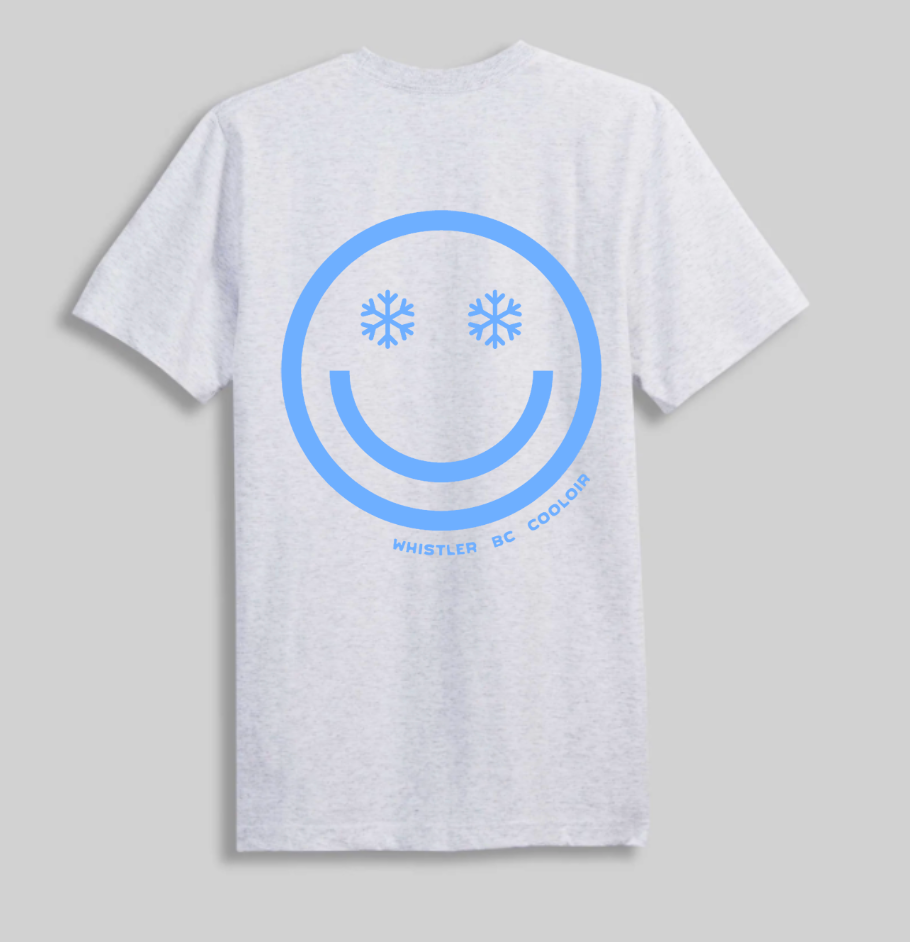 Cooloir T Shirt - Heather Ash