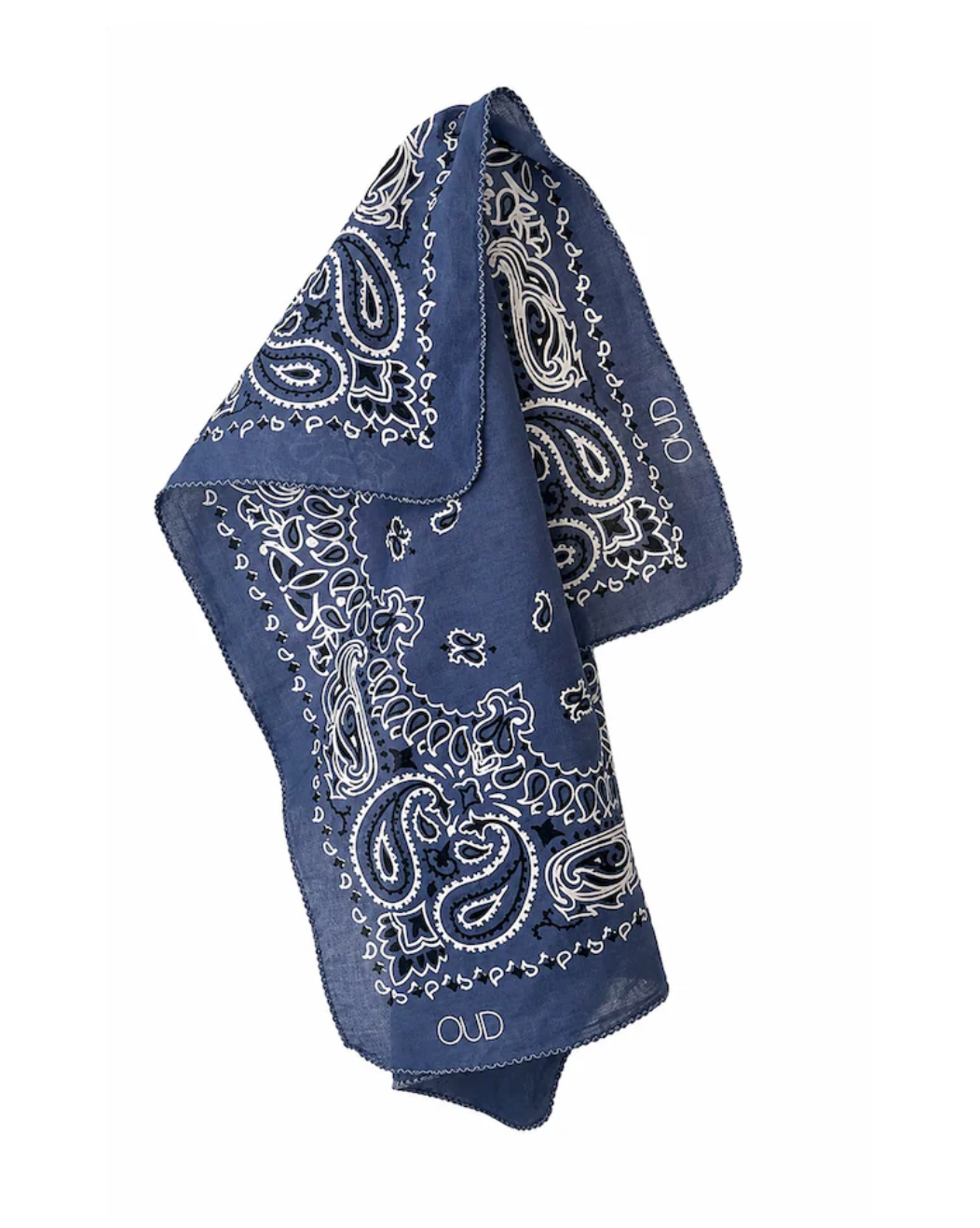 Oud Bandana - Vintage Blue