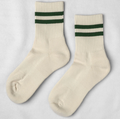 Gym Socks - Juniper Stripe