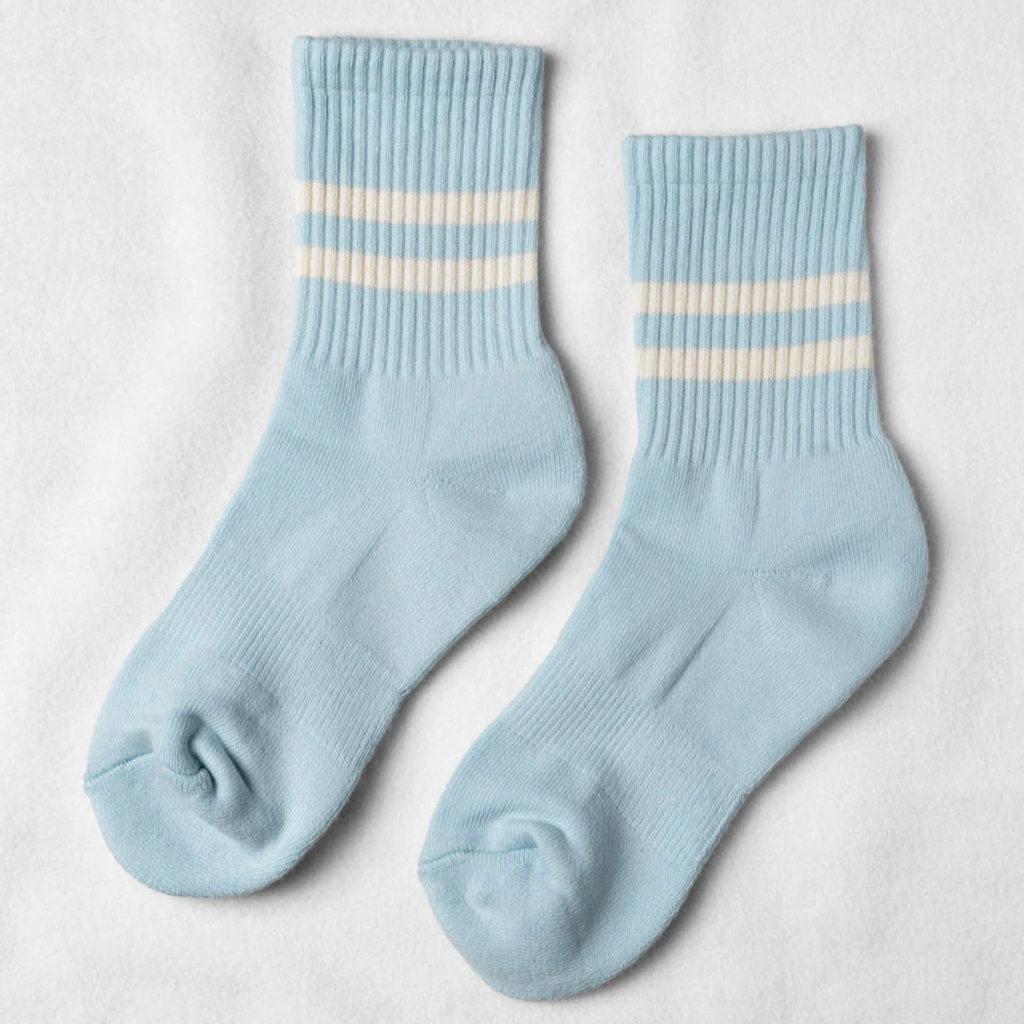 Gym Socks - Sky Stripe