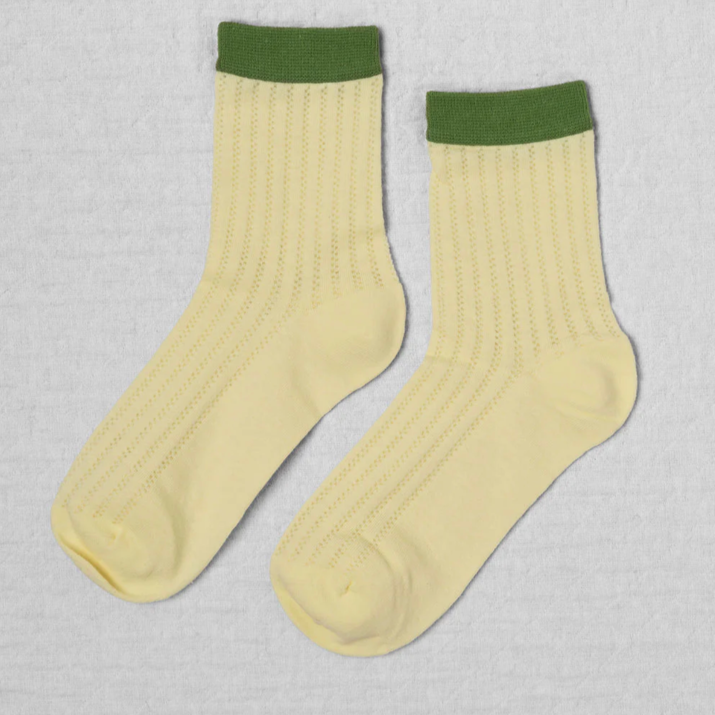 Sunday Socks - Zest Solid