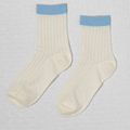 Sunday Socks - Bluebell Stripe