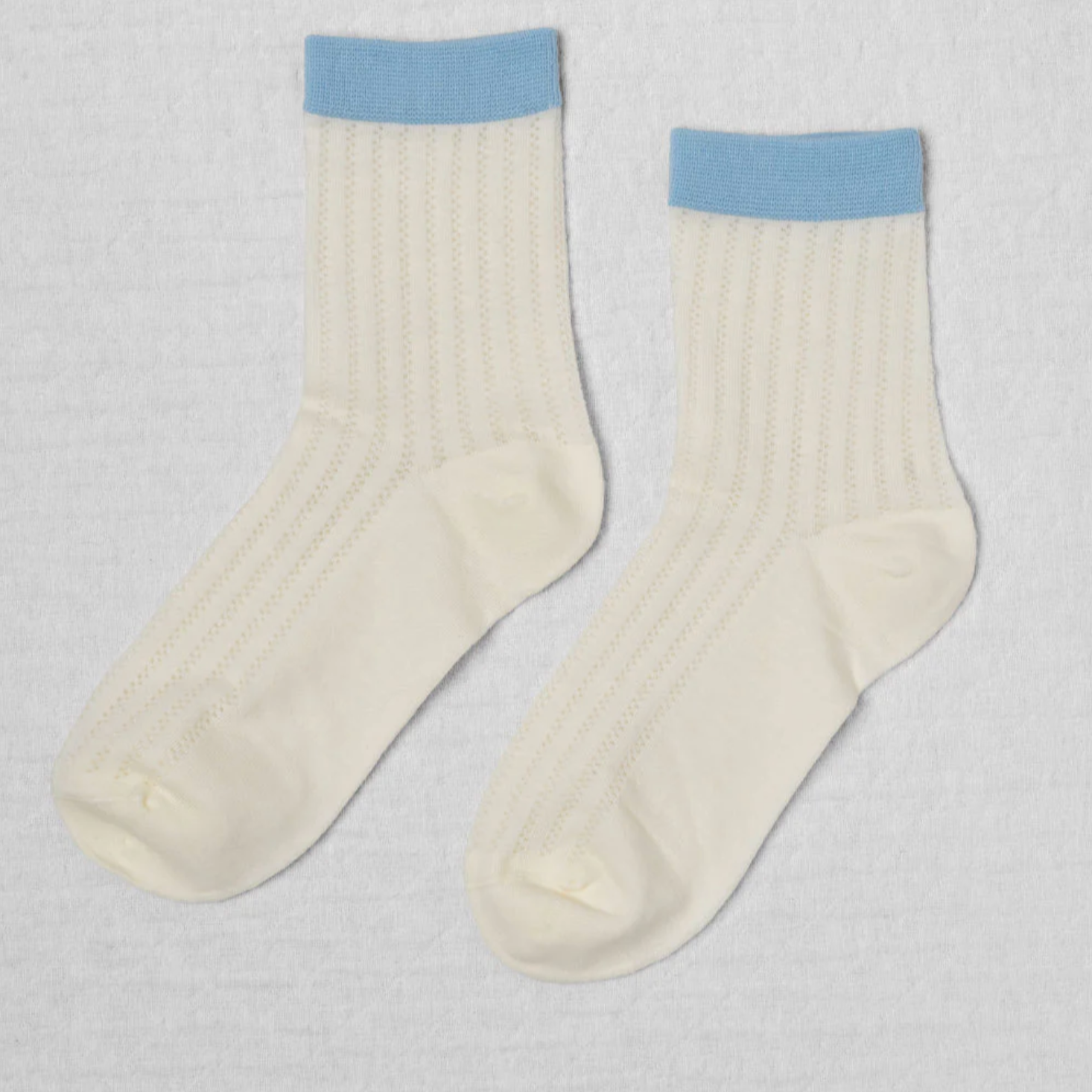 Sunday Socks - Bluebell Stripe