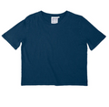 Silverlake Cropped Tee - Navy