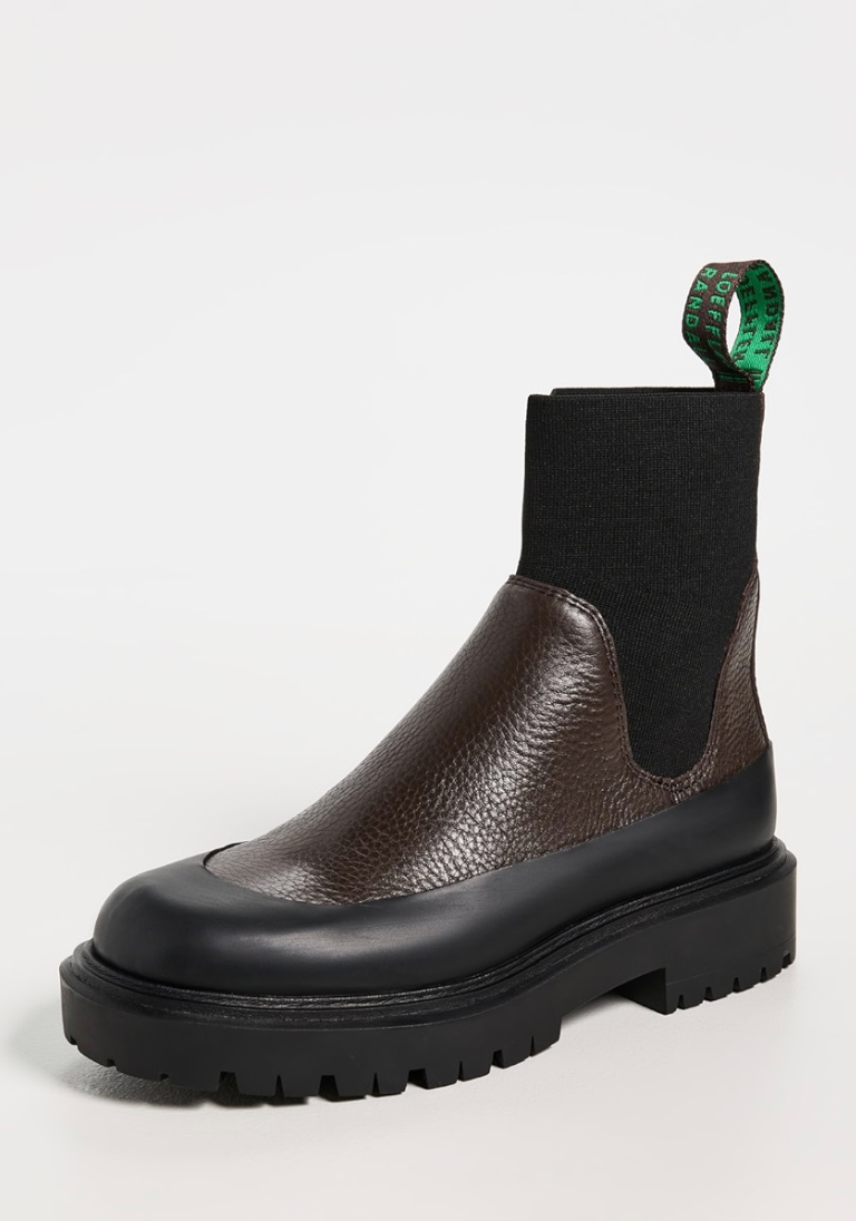 Suri Weather Boot - Brown