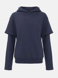 2Tee Sweatshirt in Navy