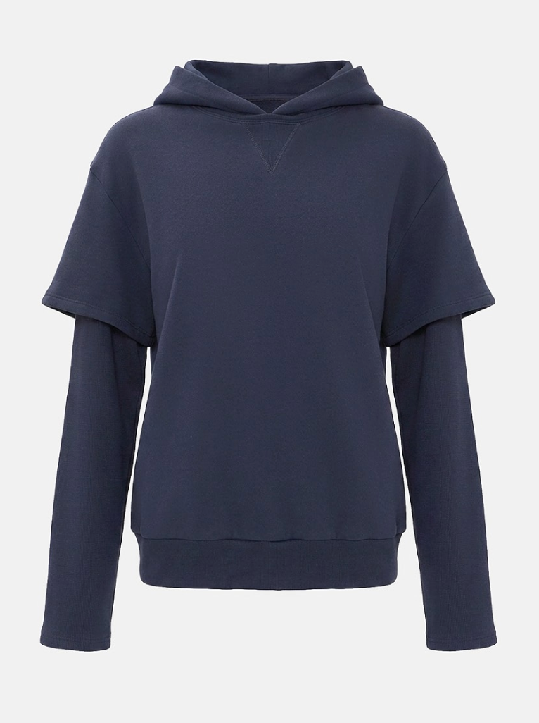 2Tee Sweatshirt in Navy