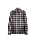 Noon Shirt - Navy Plaid