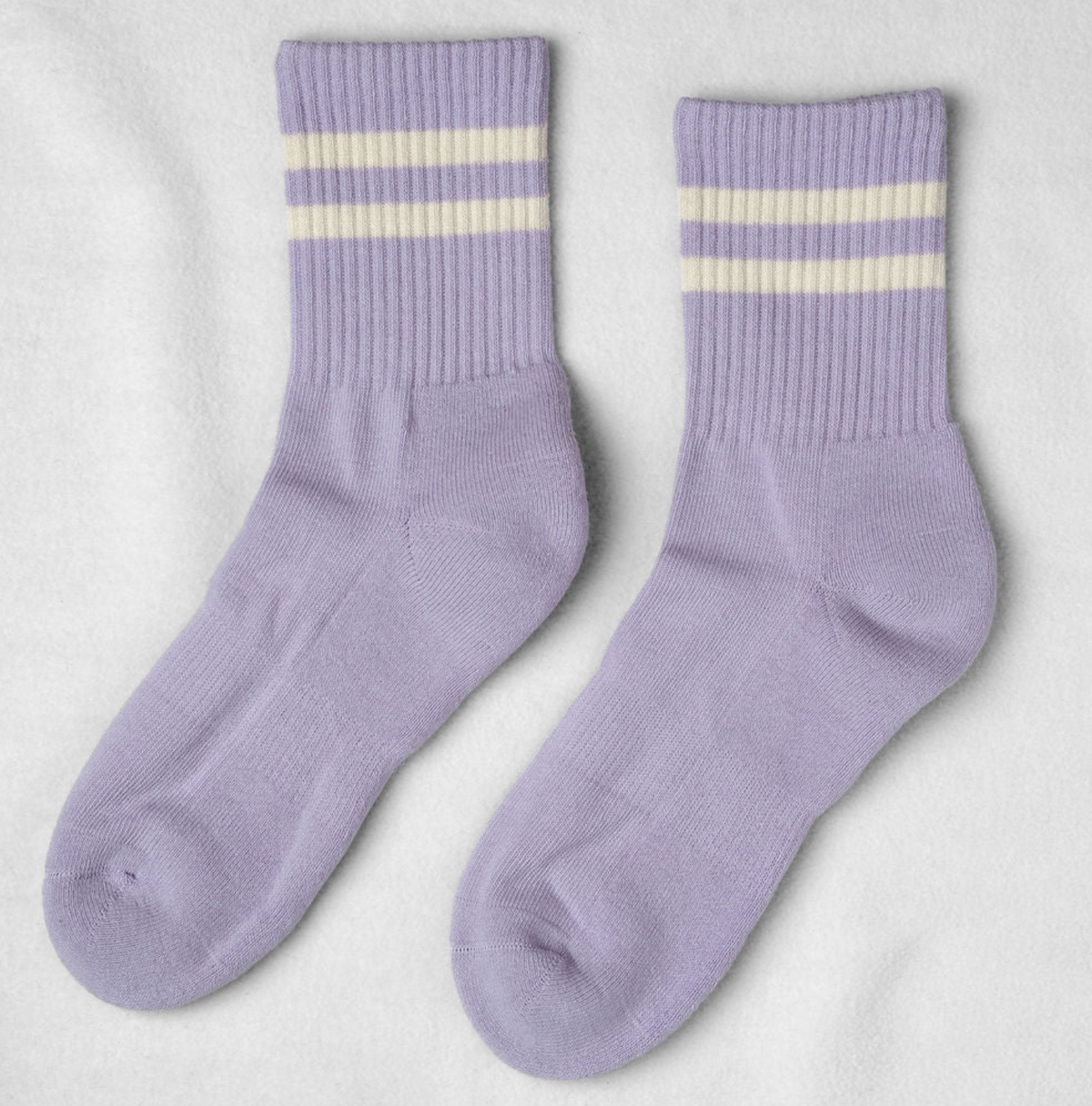 Gym Socks - Lilac