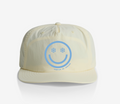 Adult Cooloir Hat - Butter Smiley Face