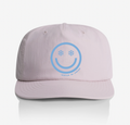 Adult Cooloir Hat - Lilac Smiley Face