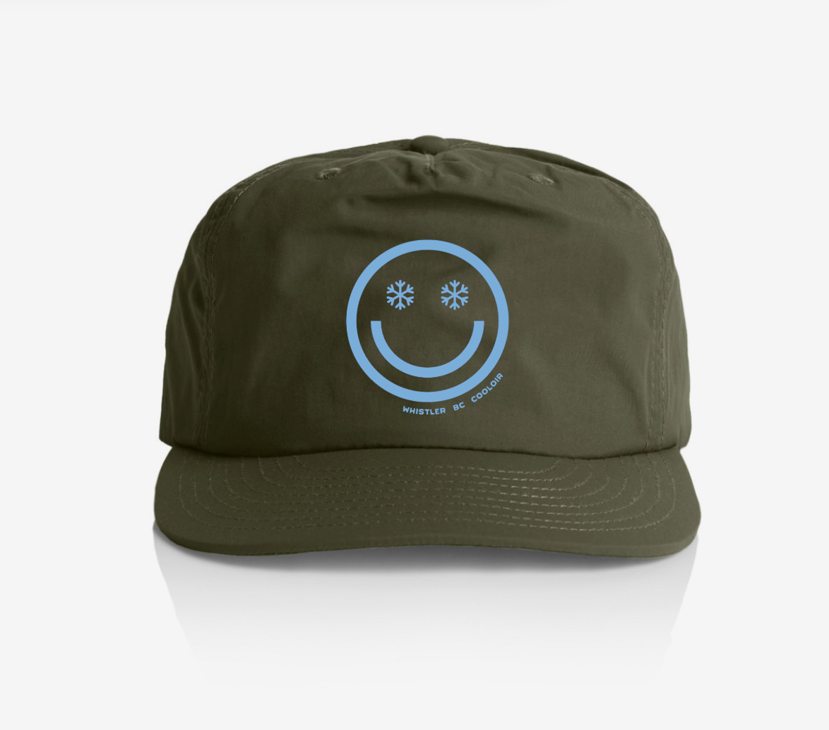 Adult Cooloir Hat - Army w/ 20 cm rule