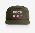 Adult Cooloir Hat - Army 20cm Rule