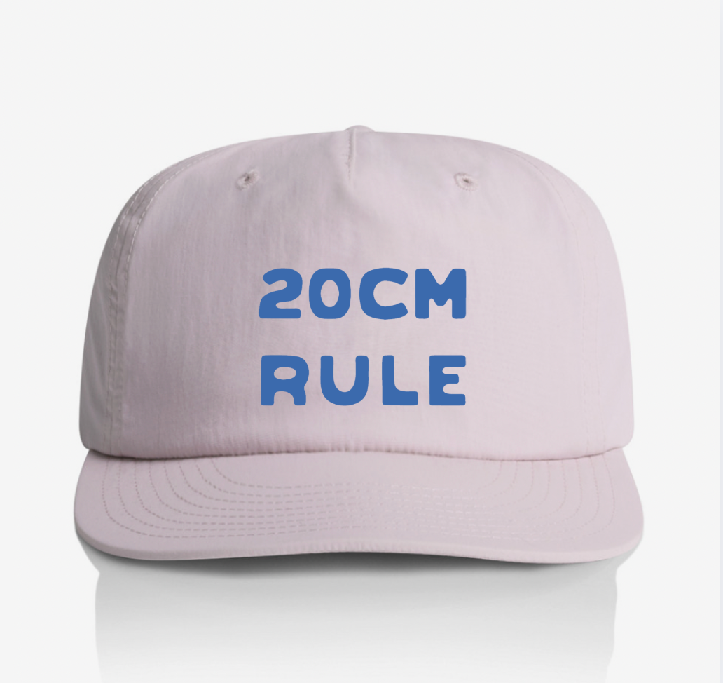 Adult Cooloir Hat - Lilac 20cm Rule