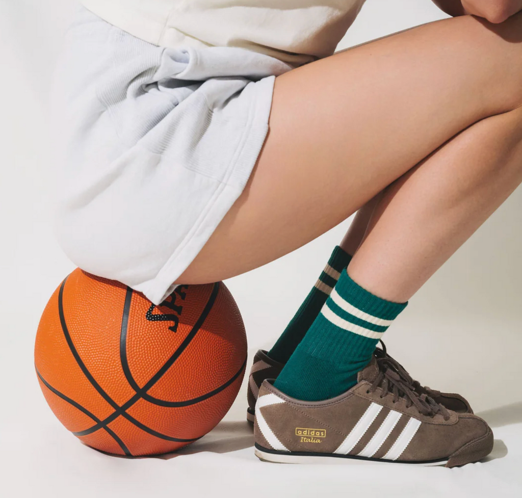 Gym Socks - Fir Stripe