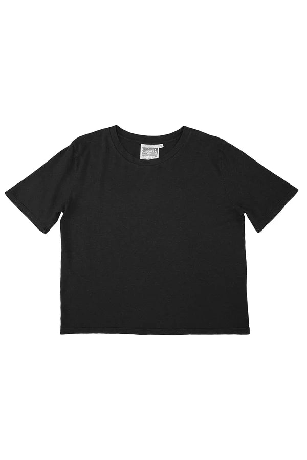 Silverlake Cropped Tee - Black
