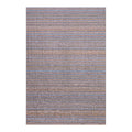 Skinny Stripe Shag Utility in Periwinkle - 24 x 36
