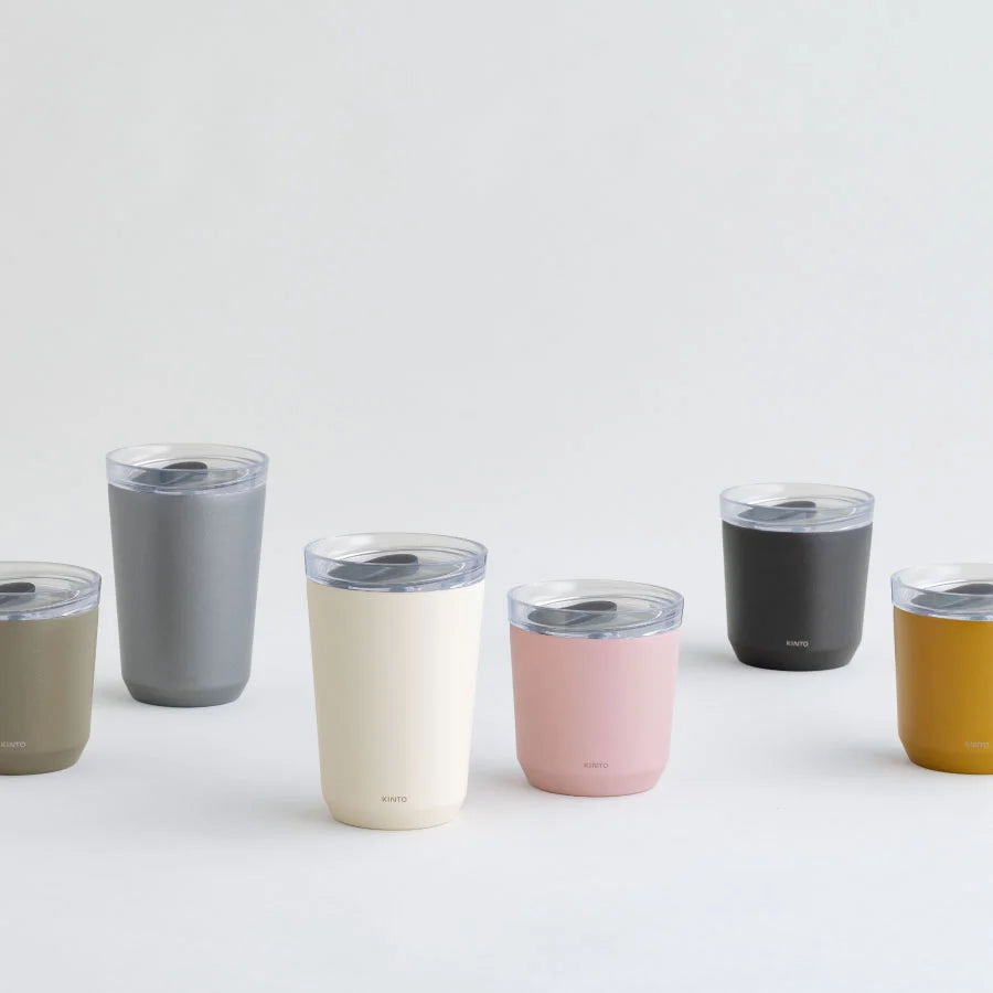KINTO DAY OFF Tumbler 500ml / 17oz - Khaki
