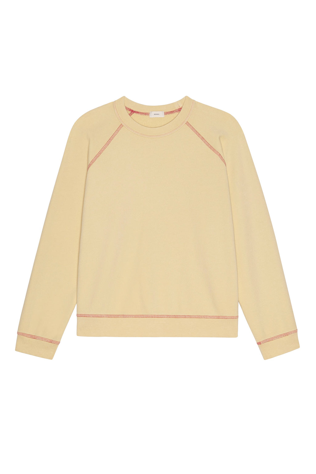 Eco Terry Contrast Stitch Sweatshirt