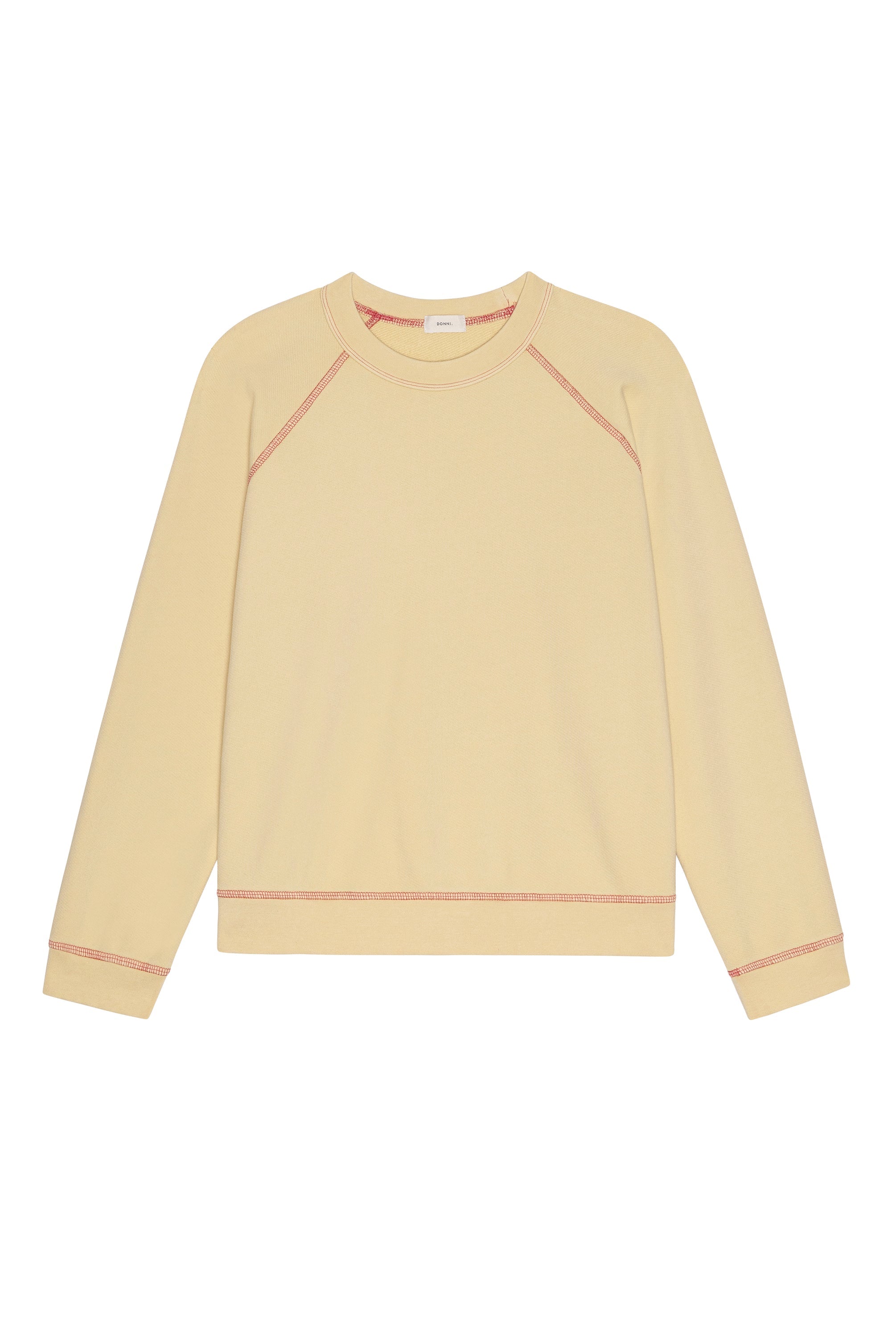 Eco Terry Contrast Stitch Sweatshirt