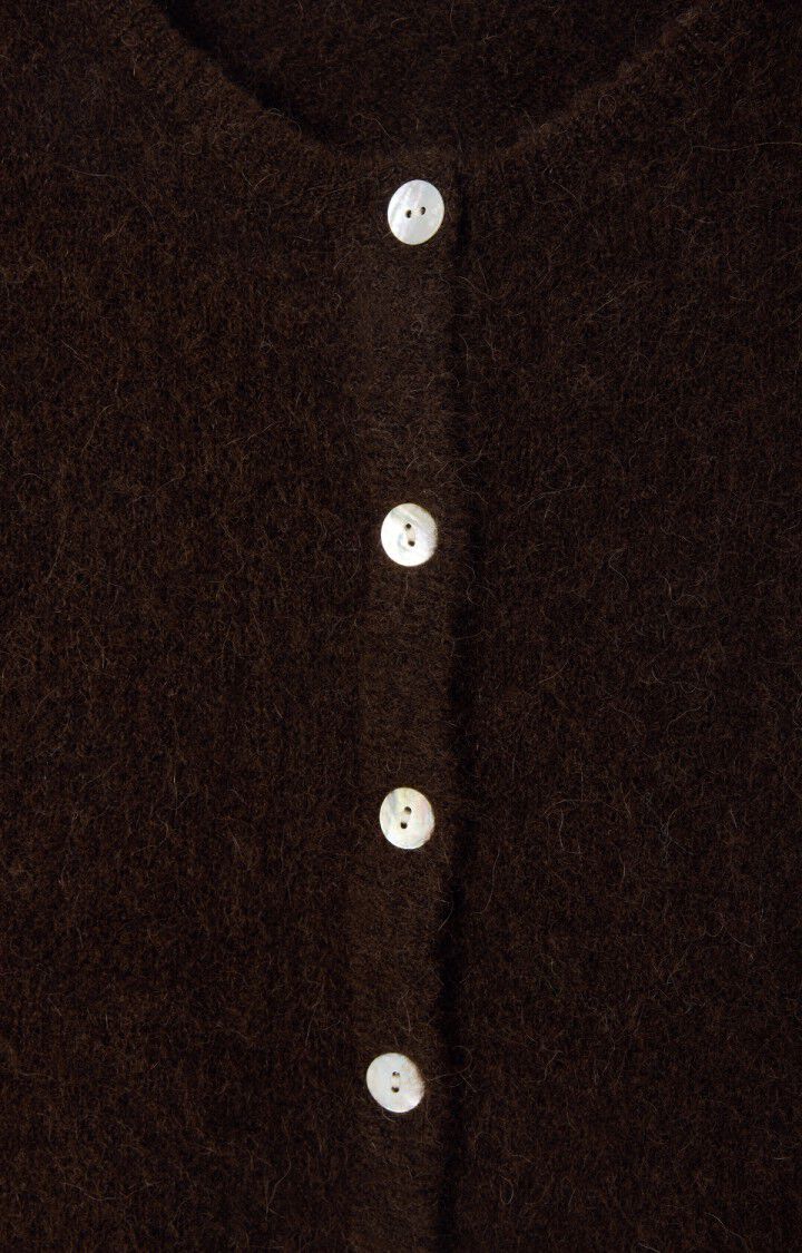 Vitow Cardigan - Coffee