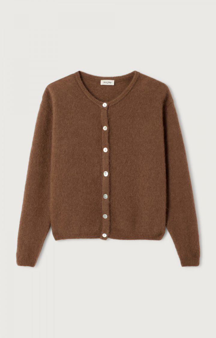 Vitow Cardigan - Chocolate