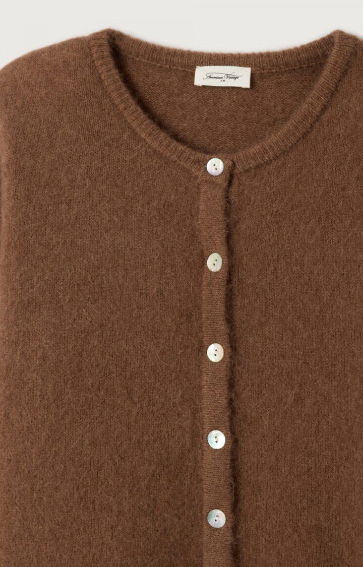 Vitow Cardigan - Chocolate