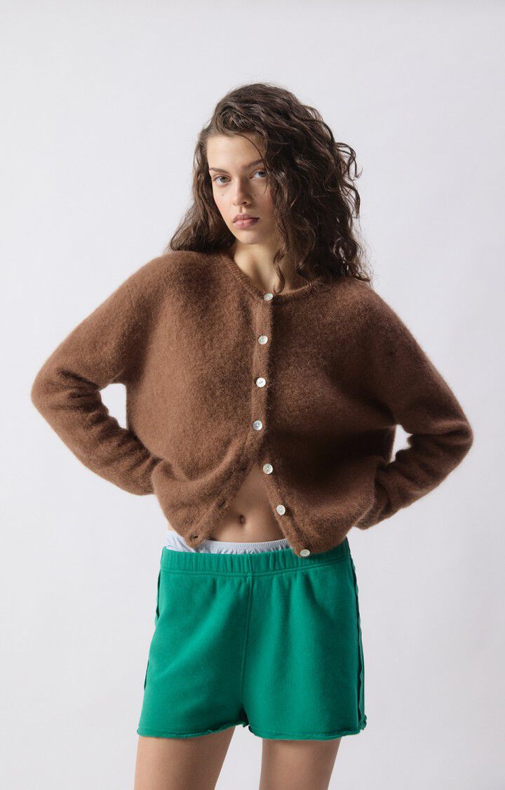 Vitow Cardigan - Chocolate