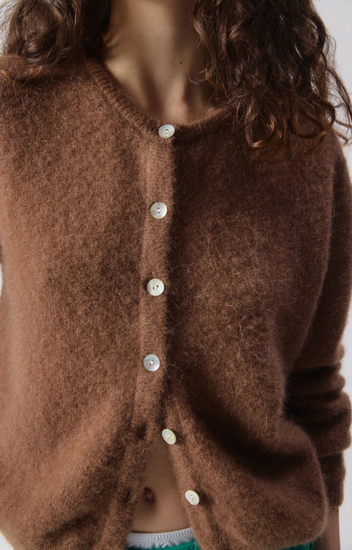 Vitow Cardigan - Chocolate