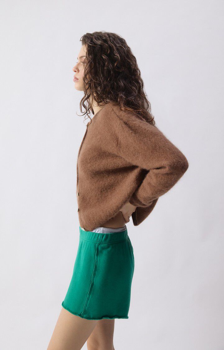 Vitow Cardigan - Chocolate