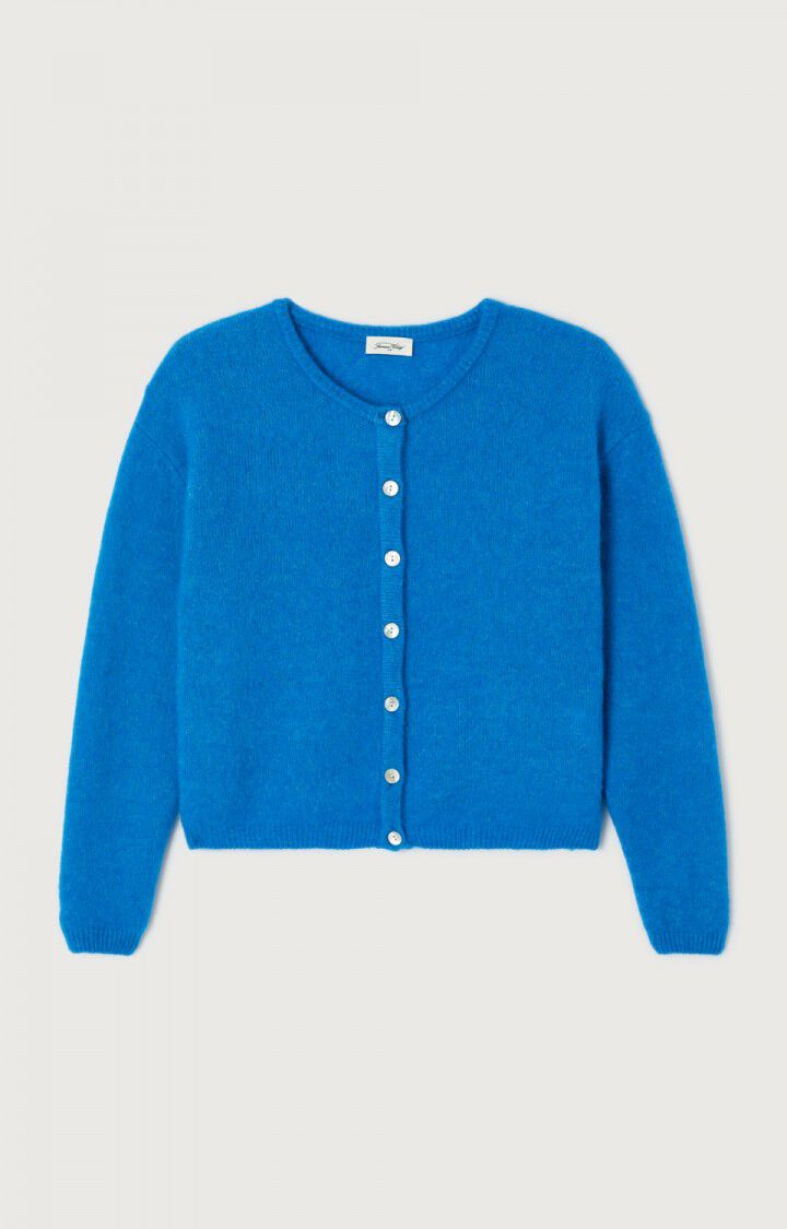 Vitow Cardigan - Curacao (Bright Blue)