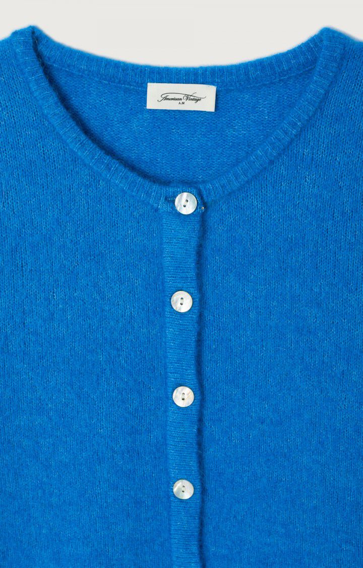 Vitow Cardigan - Curacao (Bright Blue)